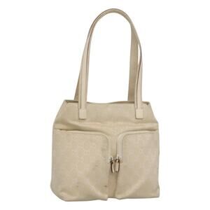 GUCCI GG Canvas Shoulder Bag Beige 002 1076 002 1076